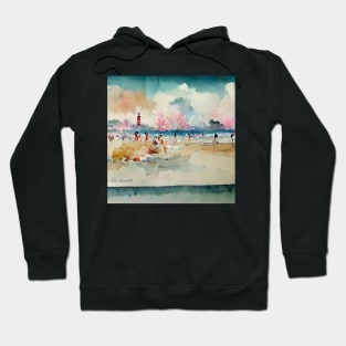 Summer at the seaside VII Hoodie